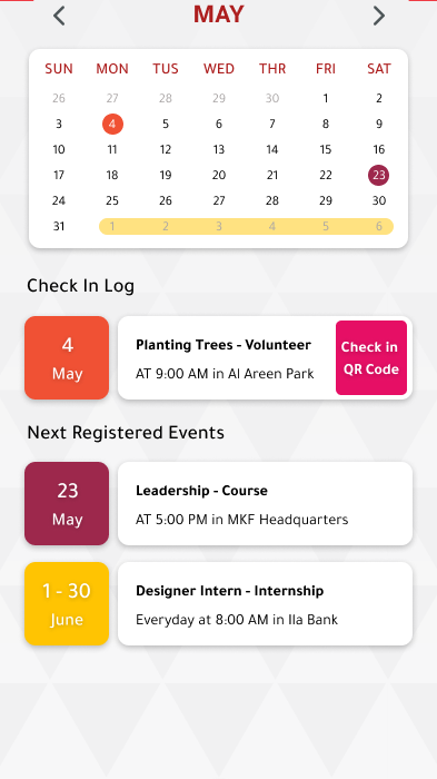 Calendar Page-2