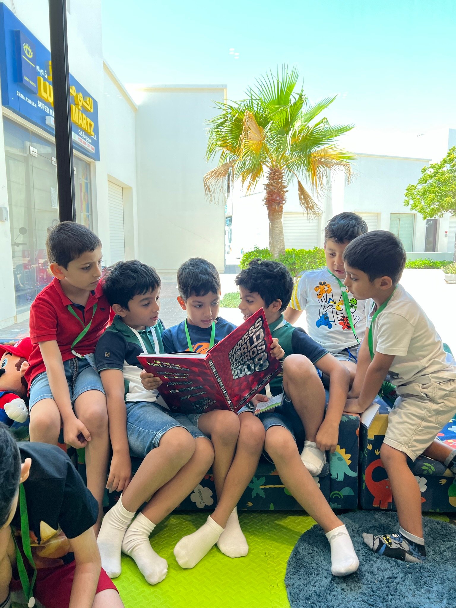 Kanoo space Camp