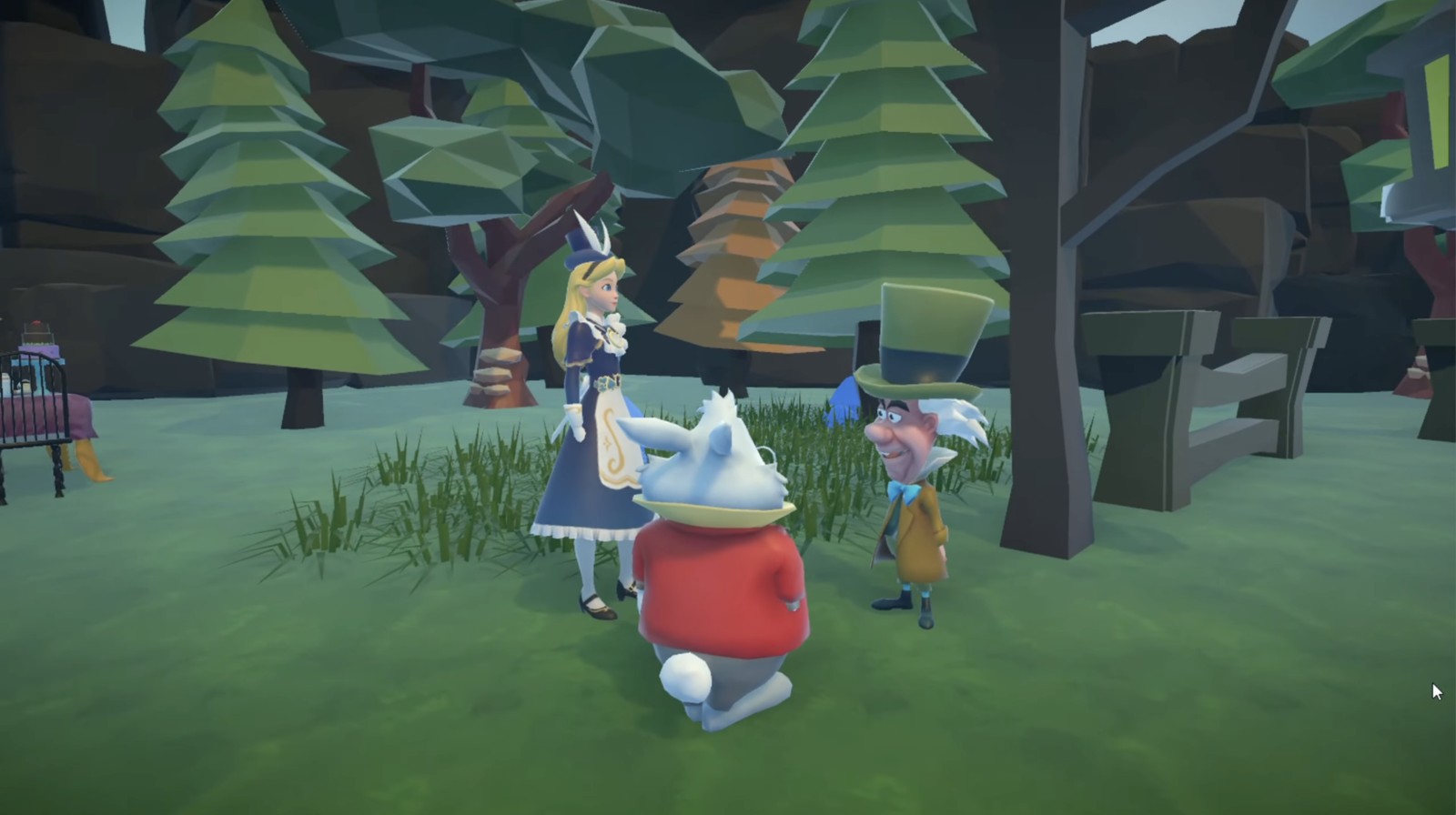 Alice in Wonderland Game